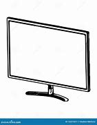 Image result for Monitor 3D Drawing