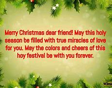 Image result for Merry Christmas to My Special Friend