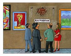 Image result for Restoration Works Cartoon