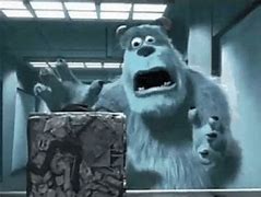Image result for Monsters Inc Shitcube Meme