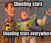Image result for Shooting Star Nugget Meme