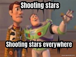 Image result for Funny Shooting Star Meme