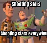 Image result for Shooting Stars Shooting Tsarrs Meme