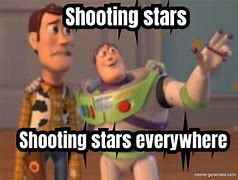 Image result for Shooting Stars Meme Trump