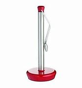 Image result for Contemporary Red Paper Towel Holder