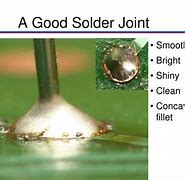 Image result for Good Solder Joint