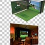 Image result for Golf Simulator Clip Art