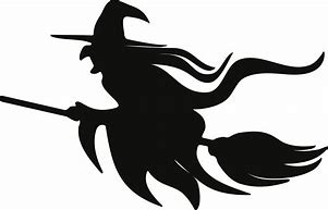 Image result for Scary Witch Face Silhouette
