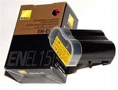 Image result for Nikon EN-EL15 Battery