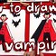 Image result for Halloween Cartoon Vampire for Kids