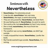 Image result for How to Use Nevertheless