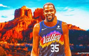 Image result for Kevin Durant Number 35 Phoenix Suns