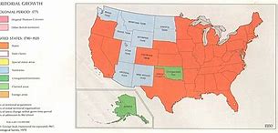 Image result for United States Map 1880