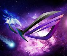 Image result for Asus Republic of Gamers 250 Purple