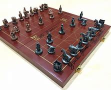 Image result for Chinese Chess Board Set Up