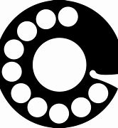 Image result for Dial Logo Black and White