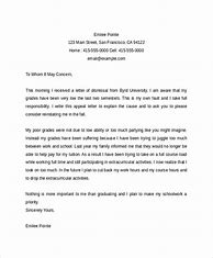 Image result for Dismissal Appeal Letter Sample