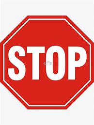 Image result for Stop Sign Stickers