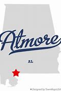Image result for Atmore Alabama Detailed Map