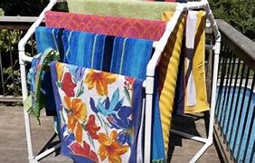 Image result for PVC Clothes Rack