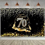 Image result for 70 Birthday Background