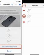 Image result for Sign PDF iPhone