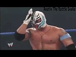Image result for WWE The Great Khali vs Rey Mysterio