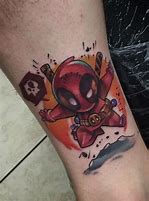 Image result for Baby Deadpool Tattoo
