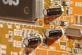 Image result for Transistors and Capacitors