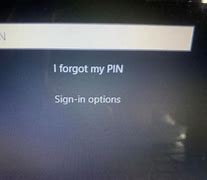 Image result for Forgot My Pin
