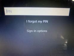 Image result for Forgot Pin Windows Login