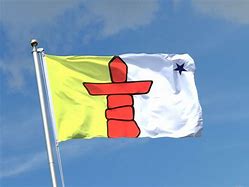 Image result for Flag of Nunavut
