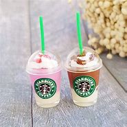 Image result for Mini Starbucks Cup