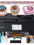 Image result for Edible Ink for Canon Printer