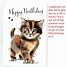 Image result for Happy Birthday with Cats Ai