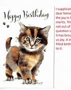 Image result for Cat Birthday Sayings