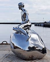 Image result for Stainless Steel Moving Sculpture