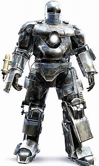 Image result for Iron Man's First Suit