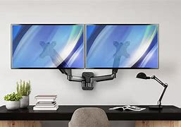 Image result for 2 Monitor Wall Mount