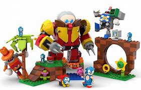 Image result for Sonic LEGO Posters