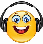 Image result for Happy Listening to Music Emoji