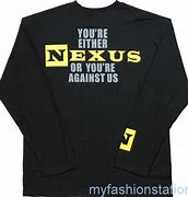 Image result for WWE Nexus T-Shirt