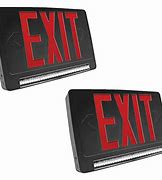 Image result for Battery Operated Exit-Signs