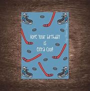 Image result for Hockey Birthday Sayings