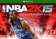 Image result for Xbox 360 NBA 2K 15