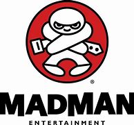 Image result for Madman Entertainment Logo