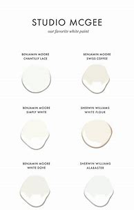 Image result for Different White Paint Colors