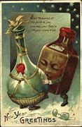 Image result for Weird New Year's Greetings