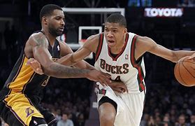 Image result for Giannis Rookie