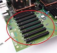 Image result for PCI Slot On Computers